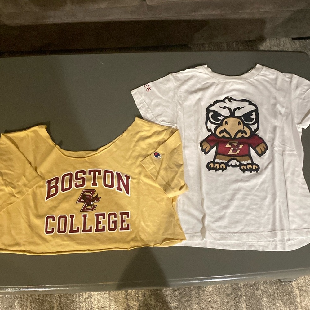 Boston College game day shirts